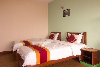 Andes Hotel Катманду Экстерьер фото