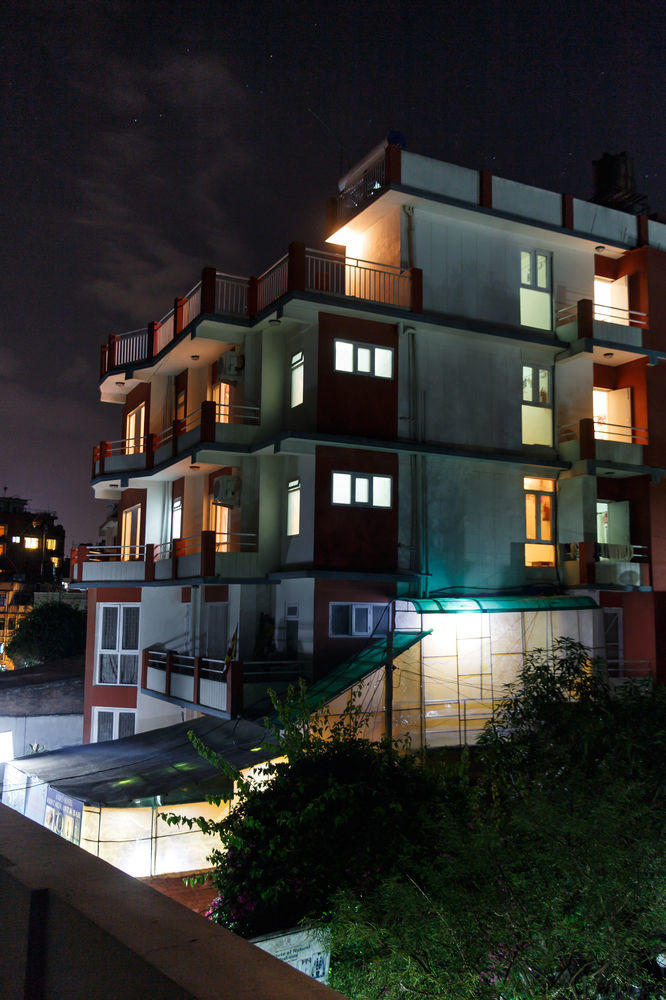 Andes Hotel Катманду Экстерьер фото
